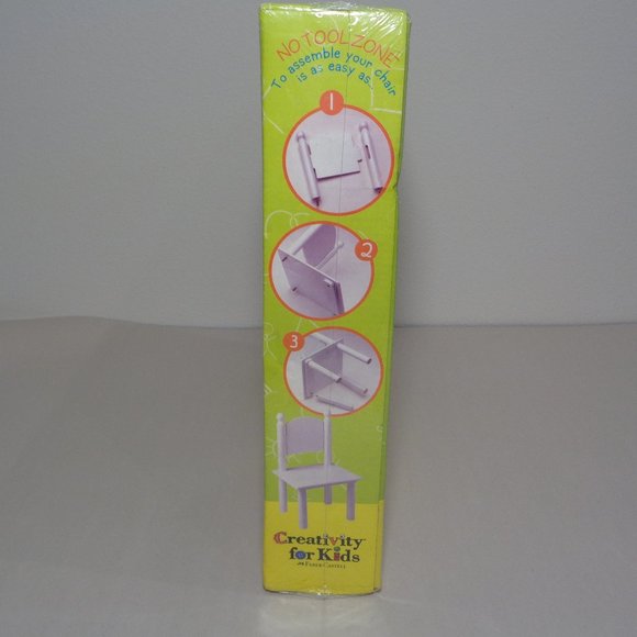 Creativity For Kids New CHAIR ART KIT / Craft Kit / Faber-Castell - Picture 15 of 16